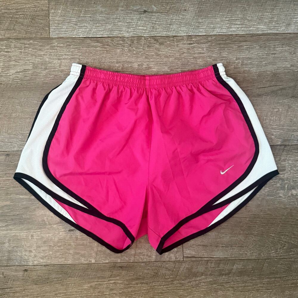 Niki Dri-Fit Pink Running Shorts Size Small